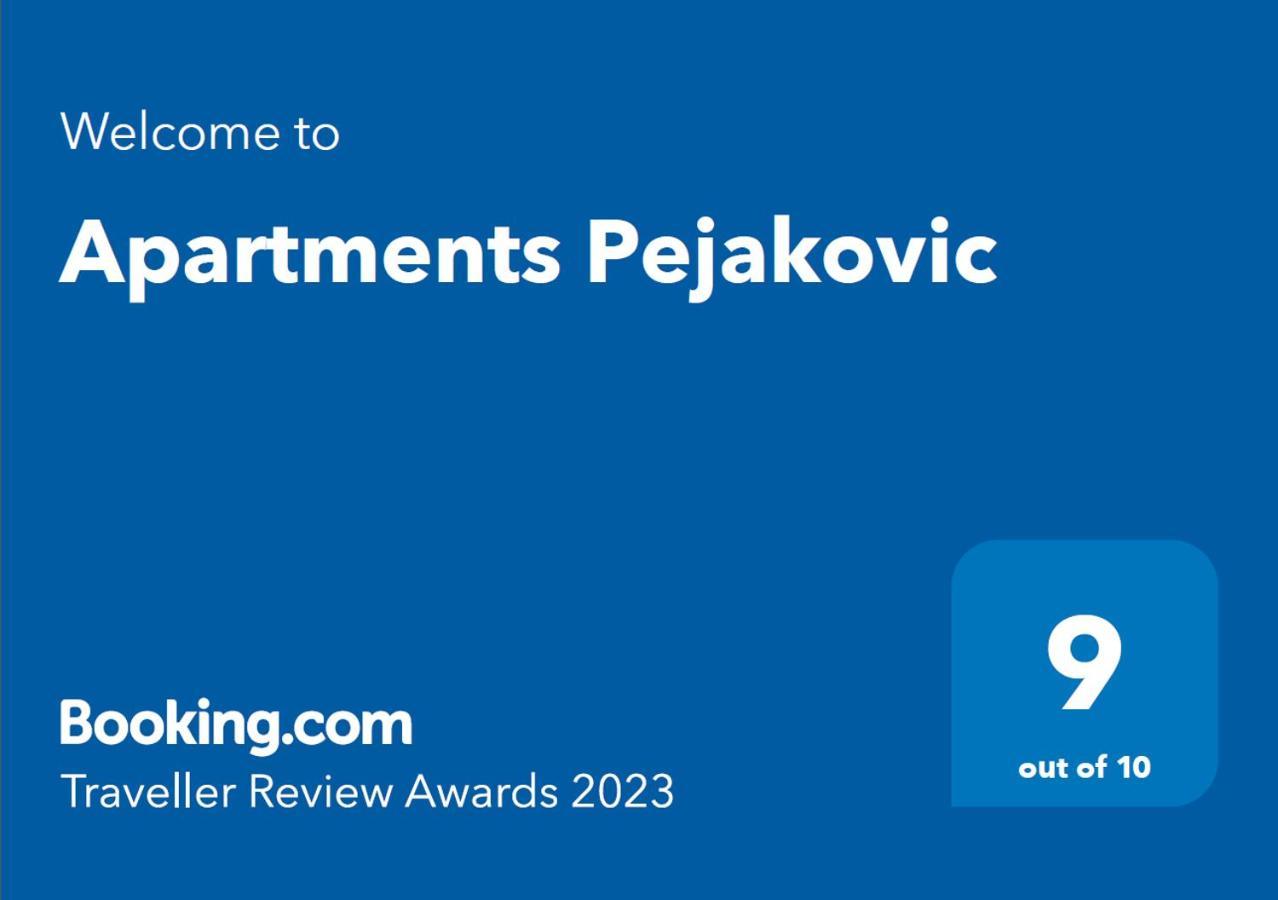 Apartments Pejakovic Vir Eksteriør bilde